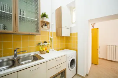 Cucina o angolo cottura di Napoli Centro Suite - Duomo Apartment