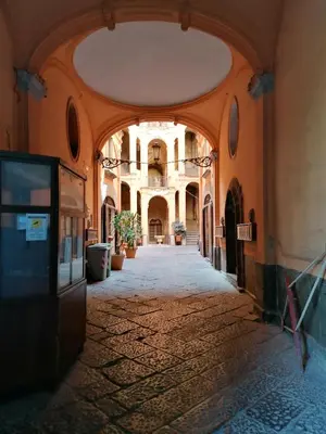 Planimetria di Napoli Royal Flats