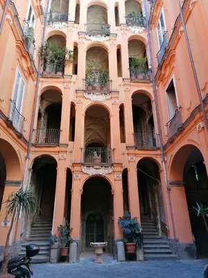 Edificio in cui si trova la casa vacanze
