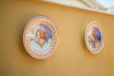 Planimetria di Palazzo Doria d'Angri