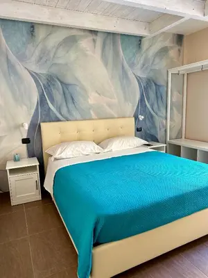 Letto o letti in una camera di Casa Historical Center