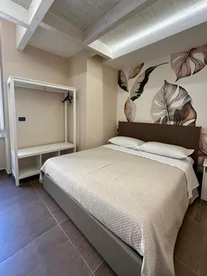 Letto o letti in una camera di Casa Historical Center