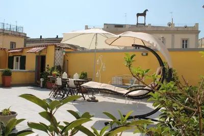 Giardino di Art terrace