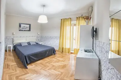 Letto o letti in una camera di B&B Cappella Vecchia 11
