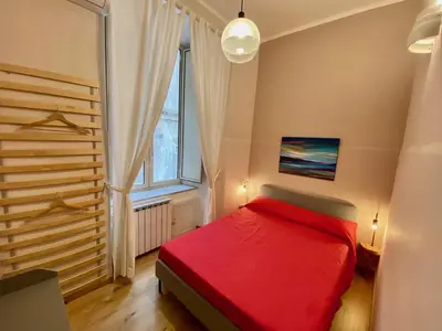 Letto o letti in una camera di Casa Giró