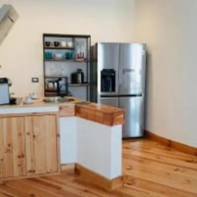Cucina o angolo cottura di Mayfair Lifestyle Suites by Babylon Stay