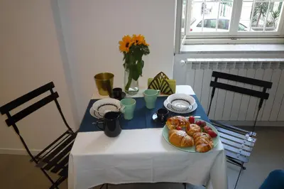 Cibo presso il bed & breakfast o nelle vicinanze