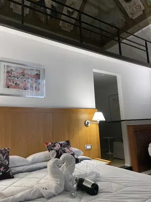 Letto o letti in una camera di Resort CostantiNapoli 27