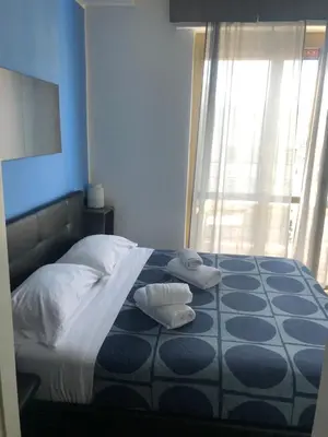 Letto o letti in una camera di Marina SKY 8