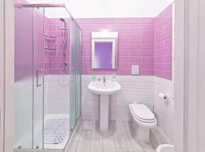 Bagno di B&B Rest a Napoli