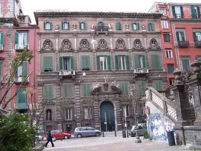 Edificio in cui si trova la casa vacanze