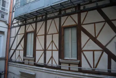 Edificio in cui si trova il bed & breakfast