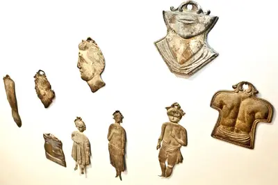 Planimetria di Casa Velata a Spaccanapoli