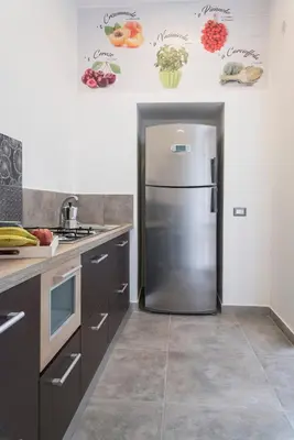 Cucina o angolo cottura di La Casa Di Flora