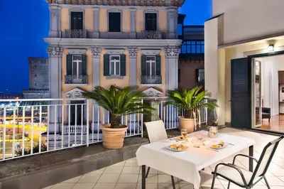Balcone o terrazza di Suite Borbonica