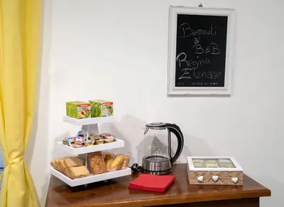 Cibo presso il bed & breakfast o nelle vicinanze