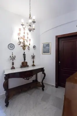 Planimetria di Palazzo Doria d'Angri Suites