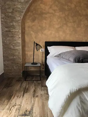 Letto o letti in una camera di South Hands