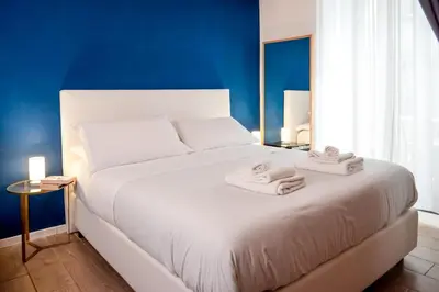 Letto o letti in una camera di Comfort Zone Naples