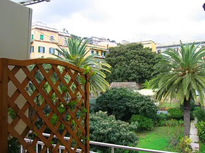 Giardino di B&B La Dimora Di Nettuno
