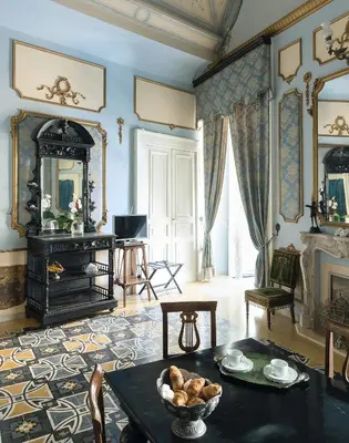 TV o dispositivi per l'intrattenimento presso Carafa di Maddaloni Residenza di Charme