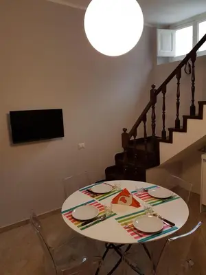 TV o dispositivi per l'intrattenimento presso La casa di Abbi