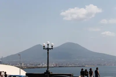 Paesaggio naturale nelle vicinanze dell'affittacamere