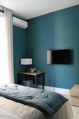 TV o dispositivi per l'intrattenimento presso Bed No Breakfast AK 2