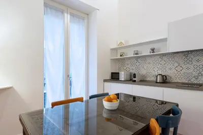 Cucina o angolo cottura di Eleonora Suites