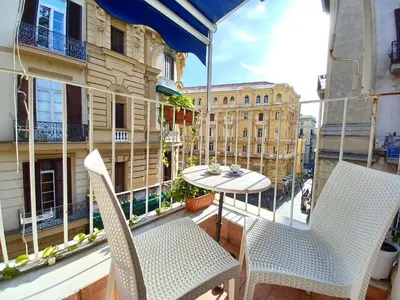Balcone o terrazza di B&B Quattro Palazzi Napoli Centro