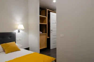 Letto o letti in una camera di Napoli Svelata