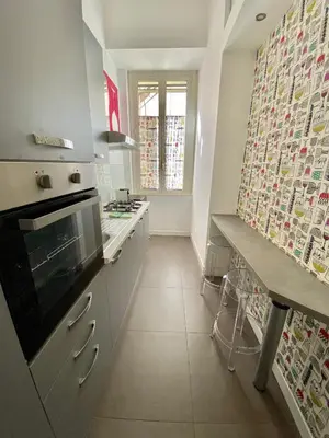 Cucina o angolo cottura di Astarte Apartment