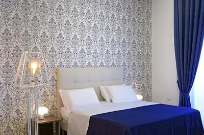 Letto o letti in una camera di Barbarella Spa