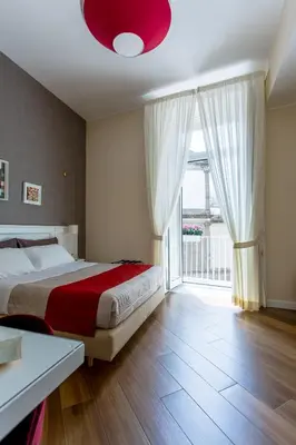 Letto o letti in una camera di NovaNova