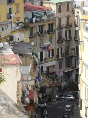 Il quartiere o una zona nella vicinanze della stanza in casa privata