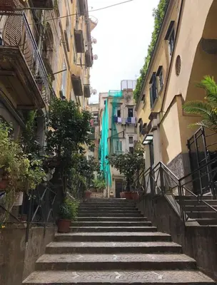 Edificio in cui si trova la casa vacanze