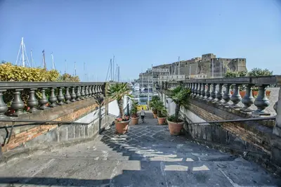 Paesaggio naturale nelle vicinanze del bed & breakfast
