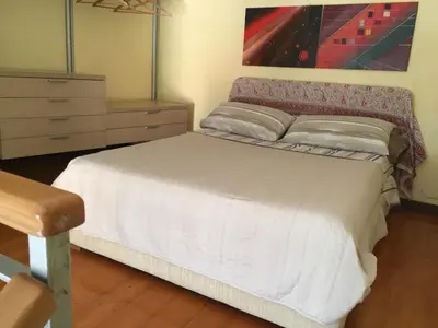 Letto o letti in una camera di La Stanzetta