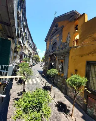 Edificio in cui si trova il bed & breakfast