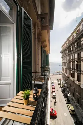 Balcone o terrazza di Di Palma Suite
