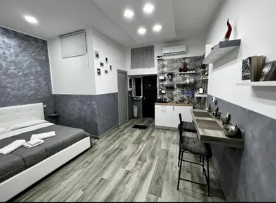 Cucina o angolo cottura di B&B MIRAGLIA