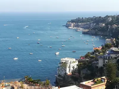 Paesaggio naturale nelle vicinanze della casa vacanze