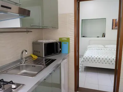 Cucina o angolo cottura di Magic Napoli Green