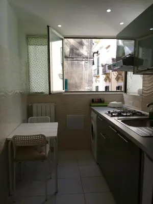 Cucina o angolo cottura di Magic Napoli Green