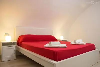 Letto o letti in una camera di Vecchia Napoli - Anticaglia