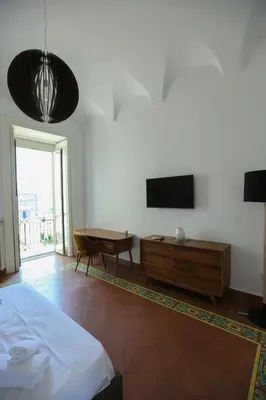 Letto o letti in una camera di Naples dream by Dimorra