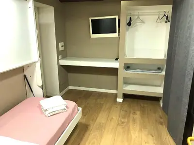 Letto o letti in una camera di Bed and Breakfast Napoli Centro storico