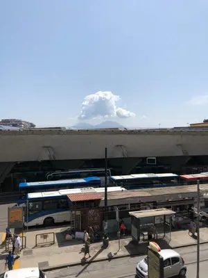 Planimetria di Vesuvius Terminal