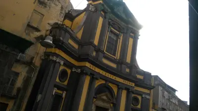 Planimetria di Casa dolce Casa Spaccanapoli
