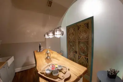 Cibo presso l'affittacamere o nelle vicinanze